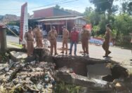 Patut Diapresiasi, Kadis BMBK Provinsi Lampung : Gorong - Gorong Yang Ambrol di Jl Pesisir Kalianda - Rajabasa Akan Segera di Perbaiki
