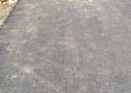 Pengaspalan Semrawut di RW 3 Desa Tahunan Jepara Jalan Aspalnya di Tengarahi Asal Asalan