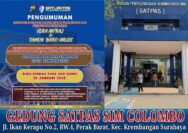 Layanan SIM di Satpas Colombo Surabaya,Tutup Dengan Adanya Hari Libur Nasional dan Cuti Bersama