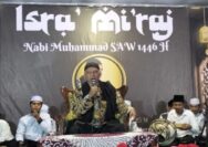 Warga Gundih Lapangan Gelar Pengajian Akbar dan Memperingati Isra Mi'raj