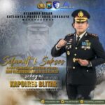Ketua DPD FRJRI JawaTimur Mengucapkan Selamat Atas Dilantik AKBP Arif Fazlurrahman SH SIK MSI Sebagai Kapolres Blitar