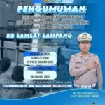 Layanan SIM, BPKB, STNK di Samsat Polres Sampang Tutup Sementara, Begini Informasi Dari AKP Sigit Ekan Sahudi S.H.