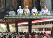 KEBANGKITAN KEBERSAMAAN BANJAR SURABAYA MENYAMBUT RANGKAIAN HARI RAYA SUCI UMAT HINDU