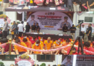 Polrestabes Surabaya. Ungkap Kasus Curanmor 32 Tersangka Diamankan Selama Bulan Desember Sampai Januari dan Mengamankan 14 Kendaraan