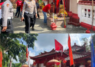 Perayaan Imlek 2025, Polda Bali Hadir Beri Rasa Aman dan Nyaman Kepada Masyarakat Yang Beribadah