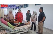Kementerian Sosial RI Melalui STIS Bogor Salurkan Bantuan Kepada Hamidun Warga Desa Babulang (Penderita Kista Hati)