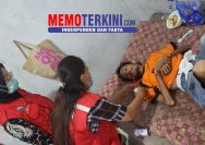 Respon Cepat ! Tim Kesehatan Lampung Selatan Kunjungi Kediaman Hendri Sitompul di Dusun Kampung Jering Desa Bakauheni