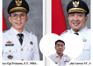 Kadis Koperasi dan UKM Beserta Staf Mengucapkan Selamat Atas Dilantiknya Bupati Lampung Selatan Periode 2025 -2030