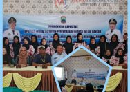 Cegah Stunting & Penyakit Menular di Desa, DPMD Lamsel Giatkan Bina Pemanfaatan Aplikasi EHDW 2.0 ke KPM