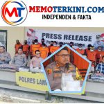 Polres Lampung Selatan Ungkap Kasus Narkotika Senilai Rp 2,5 Miliar