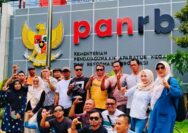 27 Orang Tergabung Forum Eks THK II Lampung Selatan Sambangi Kantor KemenpanRB