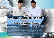 SMA Kalitidu Gelar Kegiatan Bersholawat, Perkuat Iman dan Kebersamaan