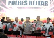 Polisi Amankan 11 Pesilat Diduga Pelaku Pengeroyokan di Blitar, 3 Orang Telah Ditetapkan Tersangka