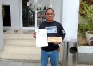 Ketua LSM FPSR Dipanggil Polres Gresik, Terkait Pengaduan UU ITE.