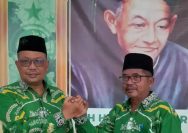 Kyai Agus Sugiarto, M.Sos.I dan H.Arifin Rahman S.Pd Terpilih Sebagai Rais Syuriah MWC NU dan ketua Tanfidziyah Kec.Tanjung Bintang