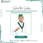 Sandi Aprizal Terpilih Sebagai Formatur Ketua Umum HMI Cabang Kalianda