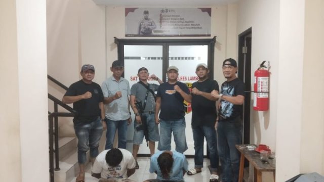 Dua Pelaku Curanmor di Kalianda Berhasil Dibekuk Polisi