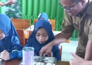 Dukung Program (MBG), Kali Ini Dinas Kesehatan Lampung Selatan Kunjungi SDN 1 Jati Baru