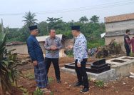 Persiapan Sambut Ramadhan, Pemdes Kota Dalam Bersama Warga DiHadiri Camat Sidomulyo Gelar Kerja Bakti di TPU