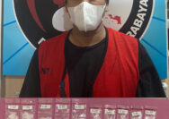 Pengedar Narkoba Ditangkap Polrestabes Surabaya Puluhan Paket Sabu Diamankan