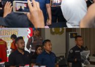 Polrestabes Surabaya Amankan 3 Terduga Pelaku Pengeroyokan di SPBU Banjar Sugihan