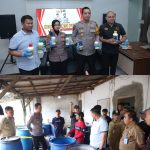 Polres Situbondo Berhasil Ungkap Produsen Pupuk Cair Illegal