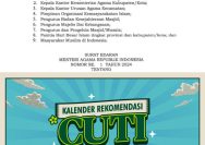 Jadwal Libur Awal Bulan Puasa Dan Cuti Bersama Idul fitri 2025