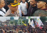 Mahasiswa Gelar Aksi di DPRD Jatim, Polisi Pastikan Tak Ada yang Diamankan