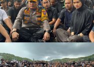 Rutam Nuwus Nawak: Kombes Pol Nanang Basah Kuyup Kawal Aksi Damai Mahasiswa