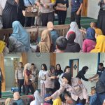 Sambut Bulan Suci Ramadhan Bidhumas Polda Jatim Gelar Baksos Peduli ODGJ