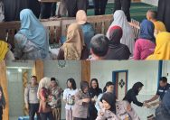Sambut Bulan Suci Ramadhan Bidhumas Polda Jatim Gelar Baksos Peduli ODGJ
