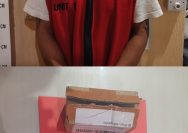 Satresnarkoba Polrestabes Surabaya Tangkap Pengedar Ganja di Pabean Cantian