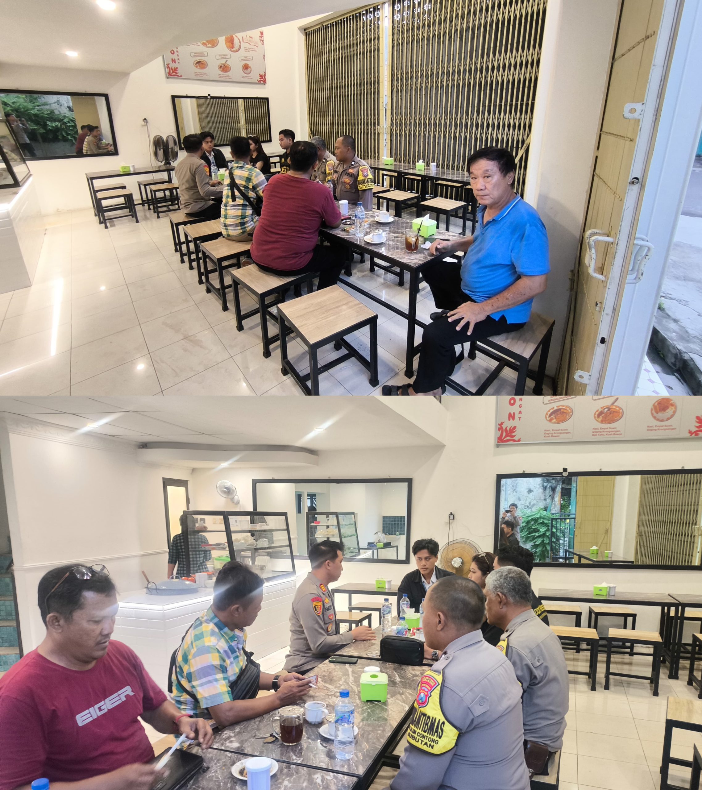 Mediasi Damai: Aiptu Yakobus Timu dan Mahasiswa Unesa Sepakati Penyelesaian Kekeluargaan Mediasi Damai: Aiptu Yakobus Timu dan Mahasiswa Unesa Sepakati Penyelesaian Kekeluargaan