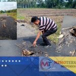 Miris dan Memalukan, Diduga Proyek Tambal Sulam Jalan Milik Kabupaten Lampung Selatan Dikerjakan Asal Asalan !! Miris dan Memalukan, Diduga Proyek Tambal Sulam Jalan Milik Kabupaten Lampung Selatan Dikerjakan Asal Asalan !!