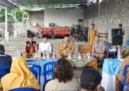 Bupati Malang Apresiasi Sinergi Warga Desa Gampingan Manfaatkan Limbah Pabrik Kertas