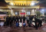 Tim 3 Jogoboyo 97 Sat Samapta Polrestabes Surabaya Amankan 8 Pemuda Pelaku Tawuran
