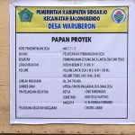 Pemdes  Waruberon Sudah Melaksanakan Pembangunan Gedung Taman Baca