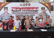 Satreskrim Polrestabes Surabaya Berhasil Ungkap 17 Kasus Kejahatan Jalanan Selama Bulan Suci Ramadan 2025