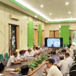 Bupati Bangkalan Ikuti Peluncuran Indeks Pencegahan Korupsi Daerah MCP 2025 Secara Virtual