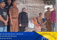 Kunjungi Nenek Khodijah di Kerinjing, Dinas Sosial Salurkan Bantuan