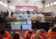 Polres Lampung Selatan Tangkap Kurir Sabu 21 Kg Jaringan Fredy Pratama