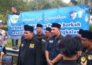 BNPM DPD Bangkalan Bersama POLANTAS POLRES BANGKALAN Berbagi Takjil Ditanean Suramadu