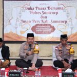 Kapolres Sumenep Gelar Buka Puasa Bersama Maedia, Pererat Sinergitas di Bulan Ramadhan
