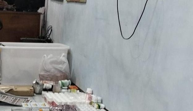 Produsen Obat Ilegal Diamankan Polsek Gedangan Polres Malang