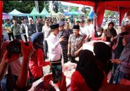Bupati Bangkalan Tinjau Pasar Murah Ramadan, Pastikan Harga Sembako Lebih Terjangkau
