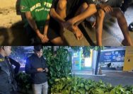 Tim Jogoboyo 97 Polrestabes Surabaya Amankan 3 Remaja Perang Sarung