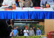 Polda Jatim Berhasil Ungkap Kasus Oplos LPG di Jombang Empat Tersangka Diamankan