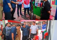 Polres Malang Sidak SPBU, Pastikan Stok BBM Aman Jelang Idul Fitri 1446H
