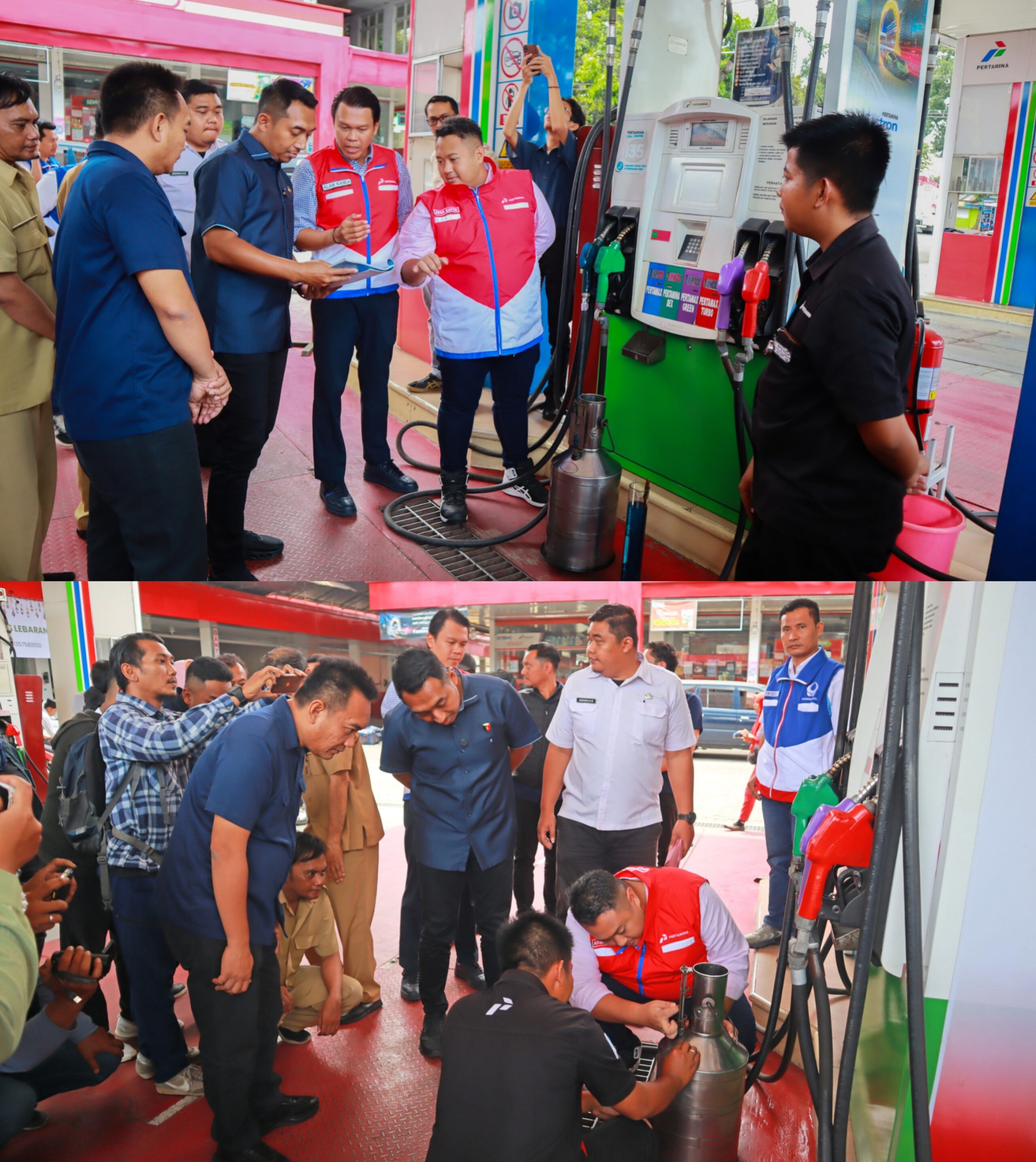 Polres Malang Sidak SPBU, Pastikan Stok BBM Aman Jelang Idul Fitri 1446H Polres Malang Sidak SPBU, Pastikan Stok BBM Aman Jelang Idul Fitri 1446H