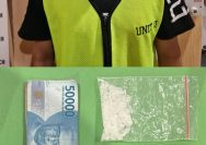 Pengedar Sabu di Surabaya! FAA Ditangkap 10 Gram Diamankan, Polisi Buru Bandar Yang (DPO)